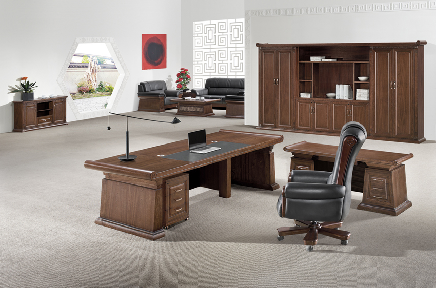 Office Desk|Complete Set Office Furniture|Office Furniture|High-grade Executive Desk|ʵľ���̨|ʵľ�����|���̨|�����|�ܲ�̨|�ܾ���̨